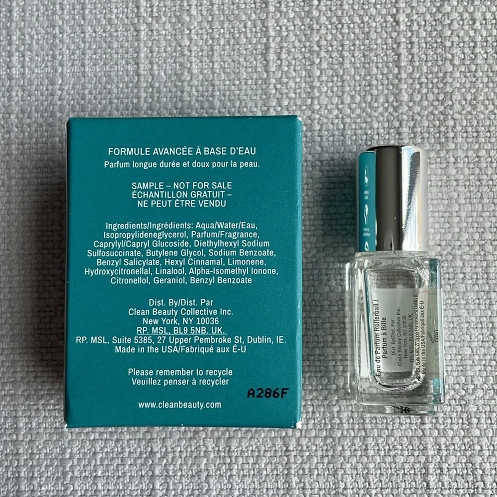 CLEAN RESERVE H2Eau - Brilliant Peony mini rollerball